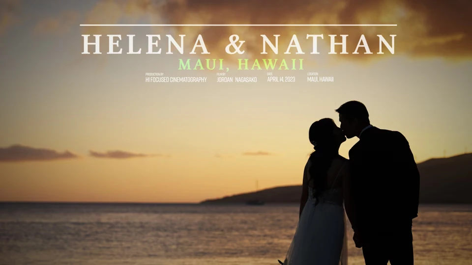 Helena & Nathan wedding video