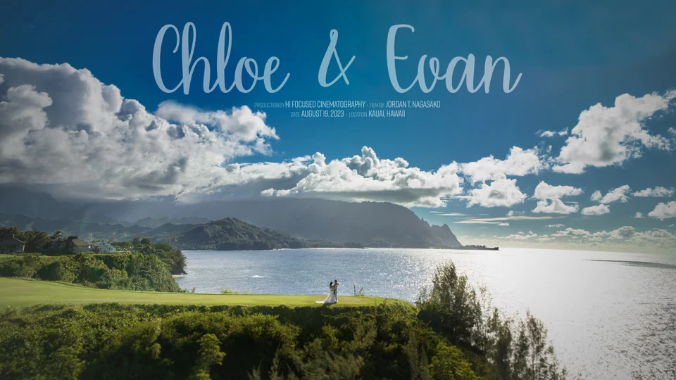 Chloe & Evan wedding video